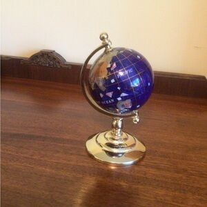 Gemstone Decorative Globe